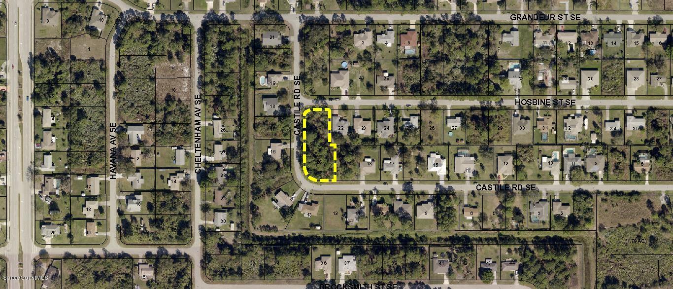 925 Hosbine Road Palm Bay, FL 32909 - Photo 1 of 2 951 Castile Road SE