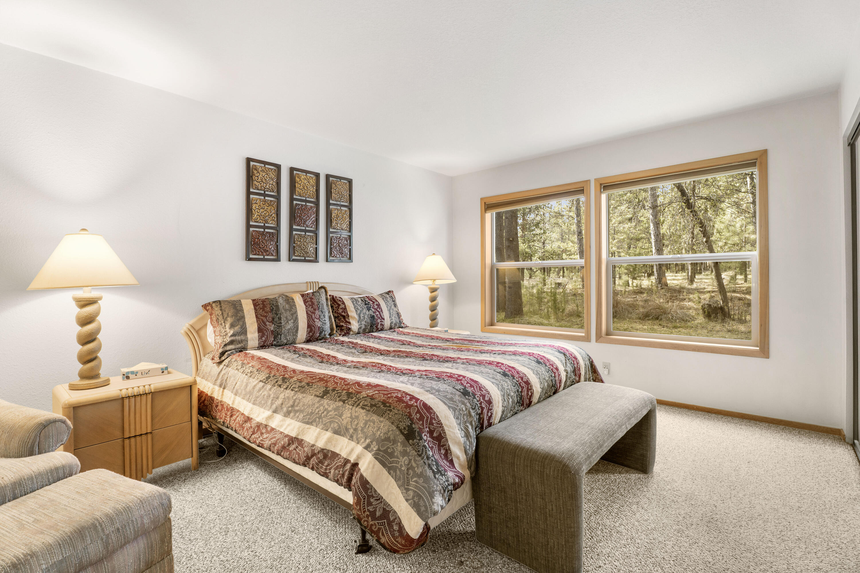57387 Beaver Ridge Loop, Unit 37 Sunriver, OR 97707 - Photo 17 of 27 07-Bedroom