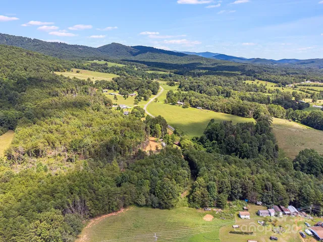 a view of lake and mountain