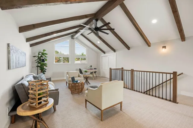 a bathroom with a sink a two mirror and a shower