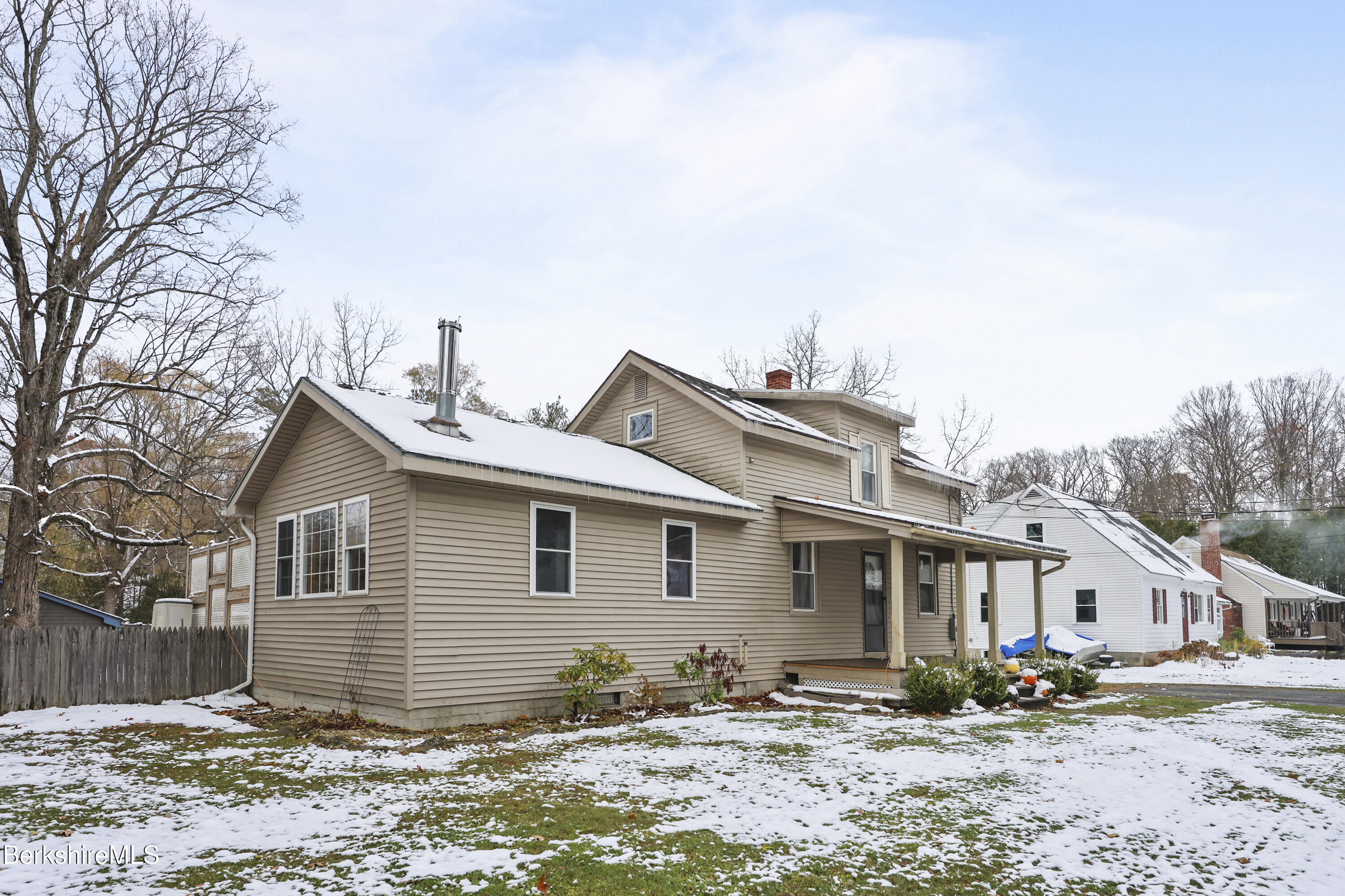 55 Newton Avenue Pittsfield, MA 01201 - Photo 4 of 30 a view of a house with a yard