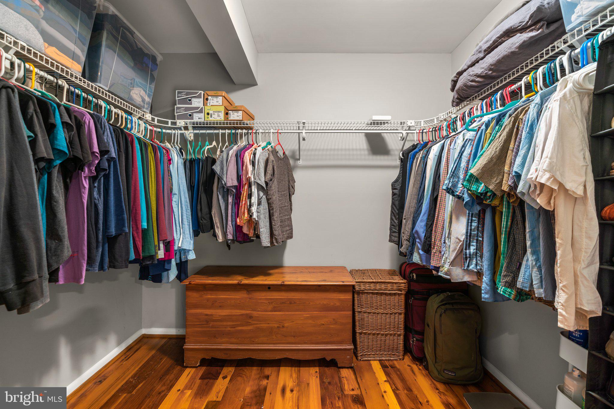 3804 Folly Quarter Road Ellicott City, MD 21042 - Photo 18 of 38 Walk-in Closet