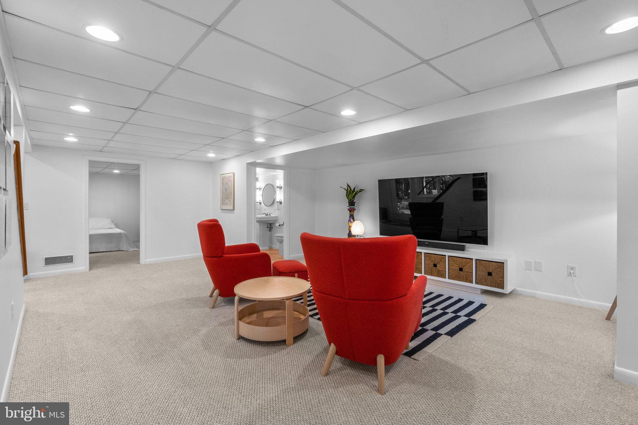 3804 Folly Quarter Road Ellicott City, MD 21042 - Photo 23 of 38 Rec Room