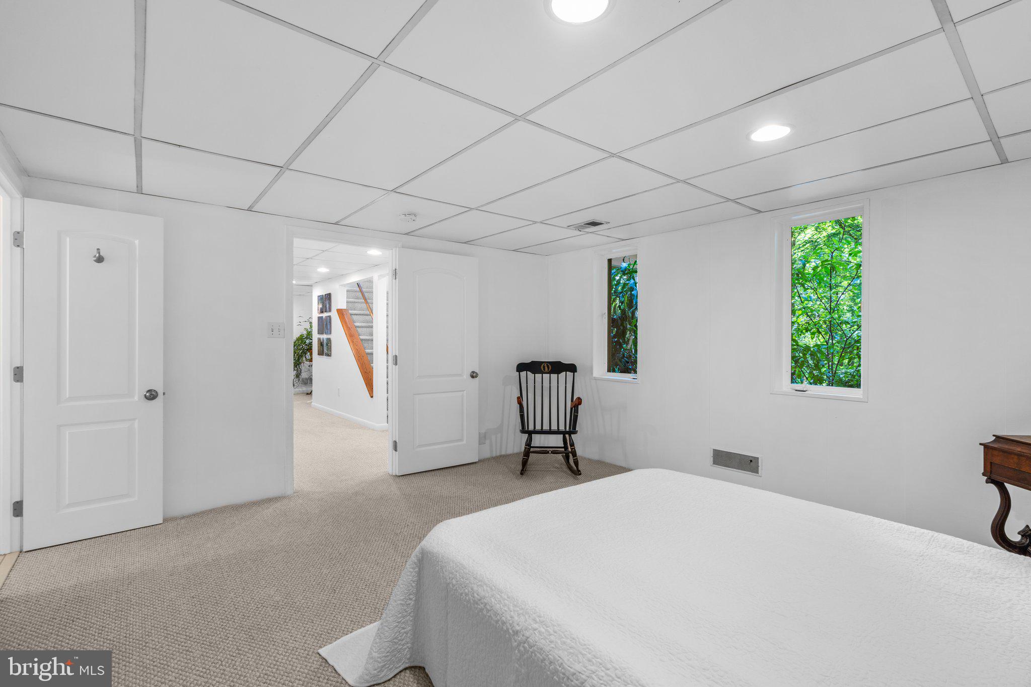 3804 Folly Quarter Road Ellicott City, MD 21042 - Photo 25 of 38 Lower Level Bedroom