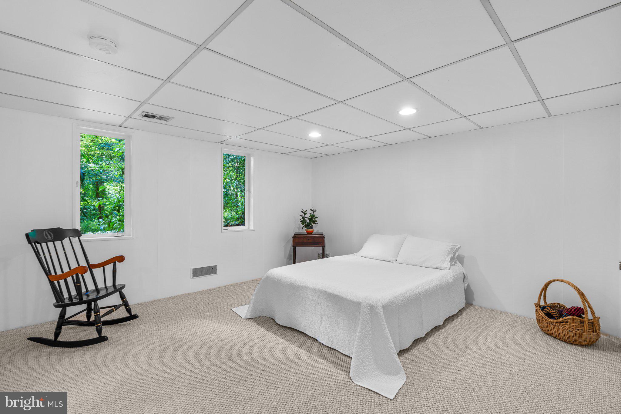 3804 Folly Quarter Road Ellicott City, MD 21042 - Photo 26 of 38 Lower Level Bedroom