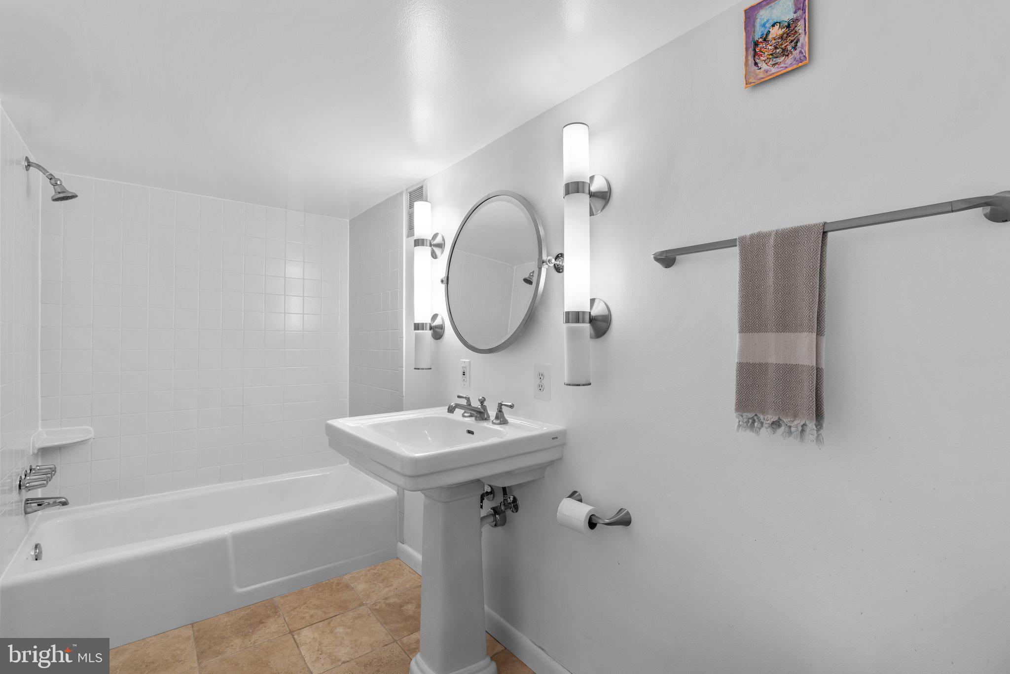 3804 Folly Quarter Road Ellicott City, MD 21042 - Photo 27 of 38 Lower Level Bathroom