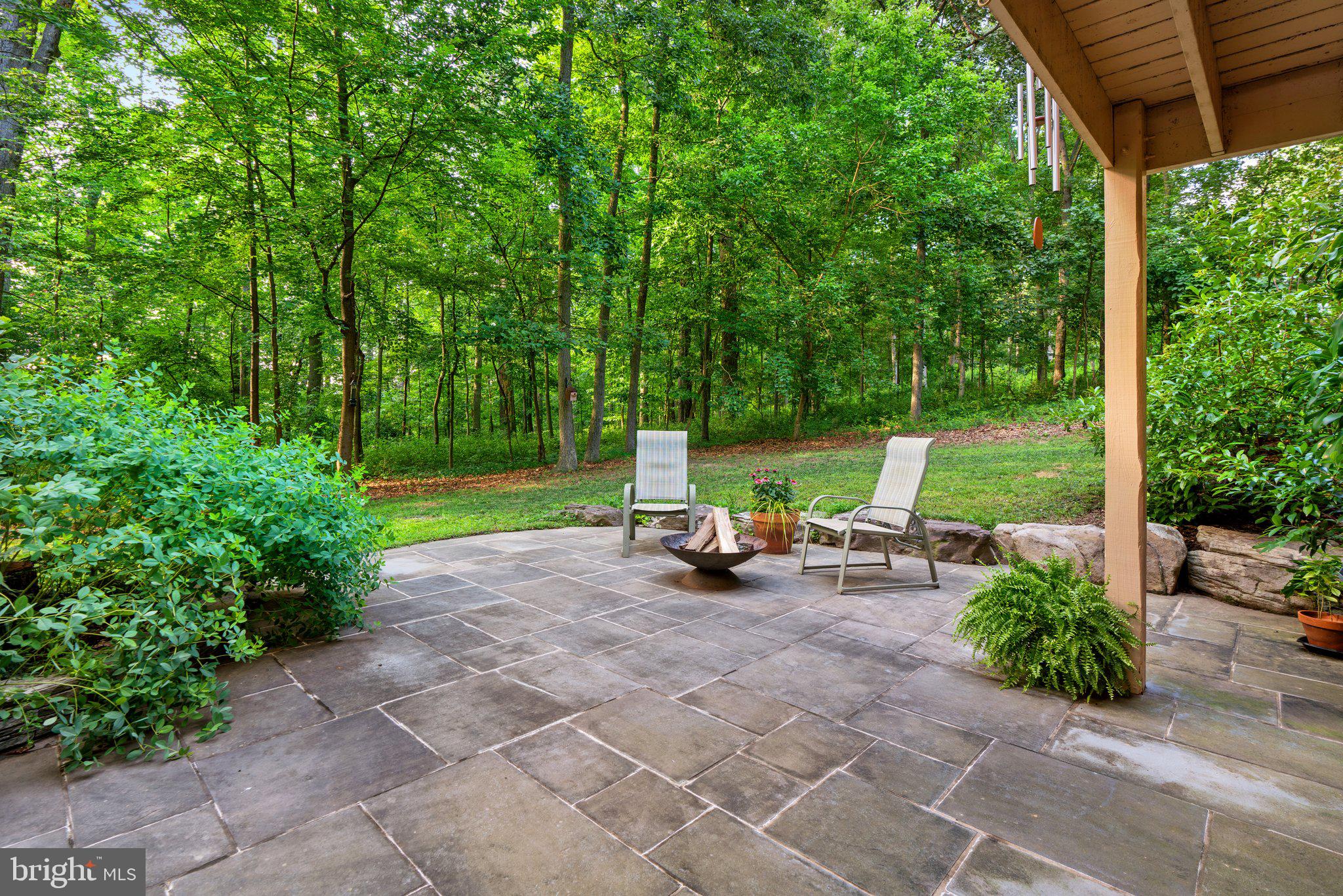 3804 Folly Quarter Road Ellicott City, MD 21042 - Photo 28 of 38 Patio