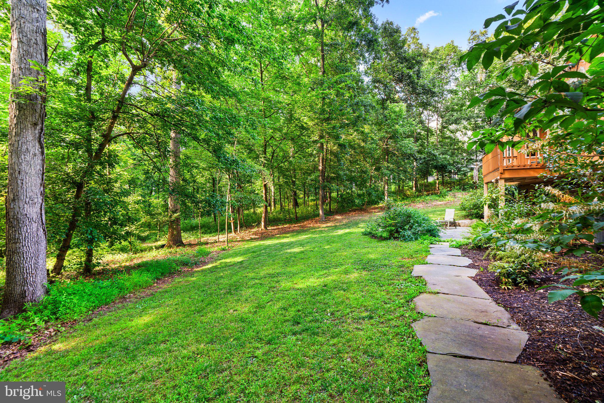3804 Folly Quarter Road Ellicott City, MD 21042 - Photo 29 of 38 Rear Yard