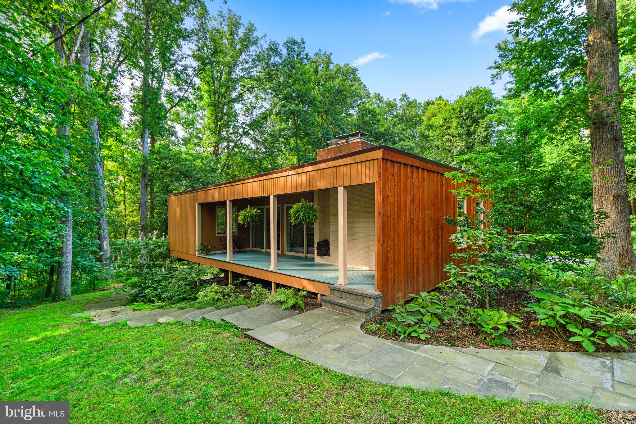 3804 Folly Quarter Road Ellicott City, MD 21042 - Photo 31 of 38 Porch