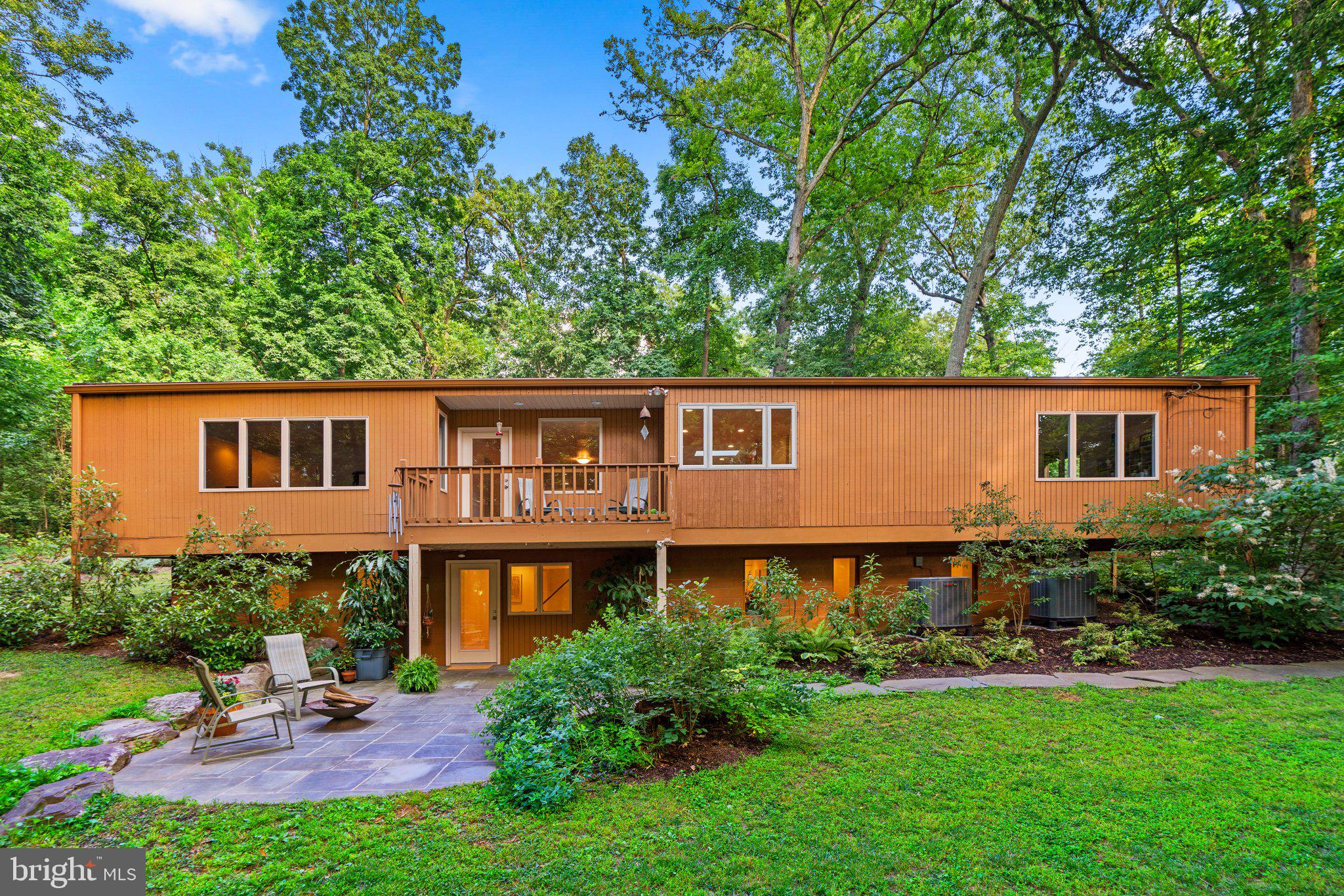 3804 Folly Quarter Road Ellicott City, MD 21042 - Photo 32 of 38 Rear Exterior