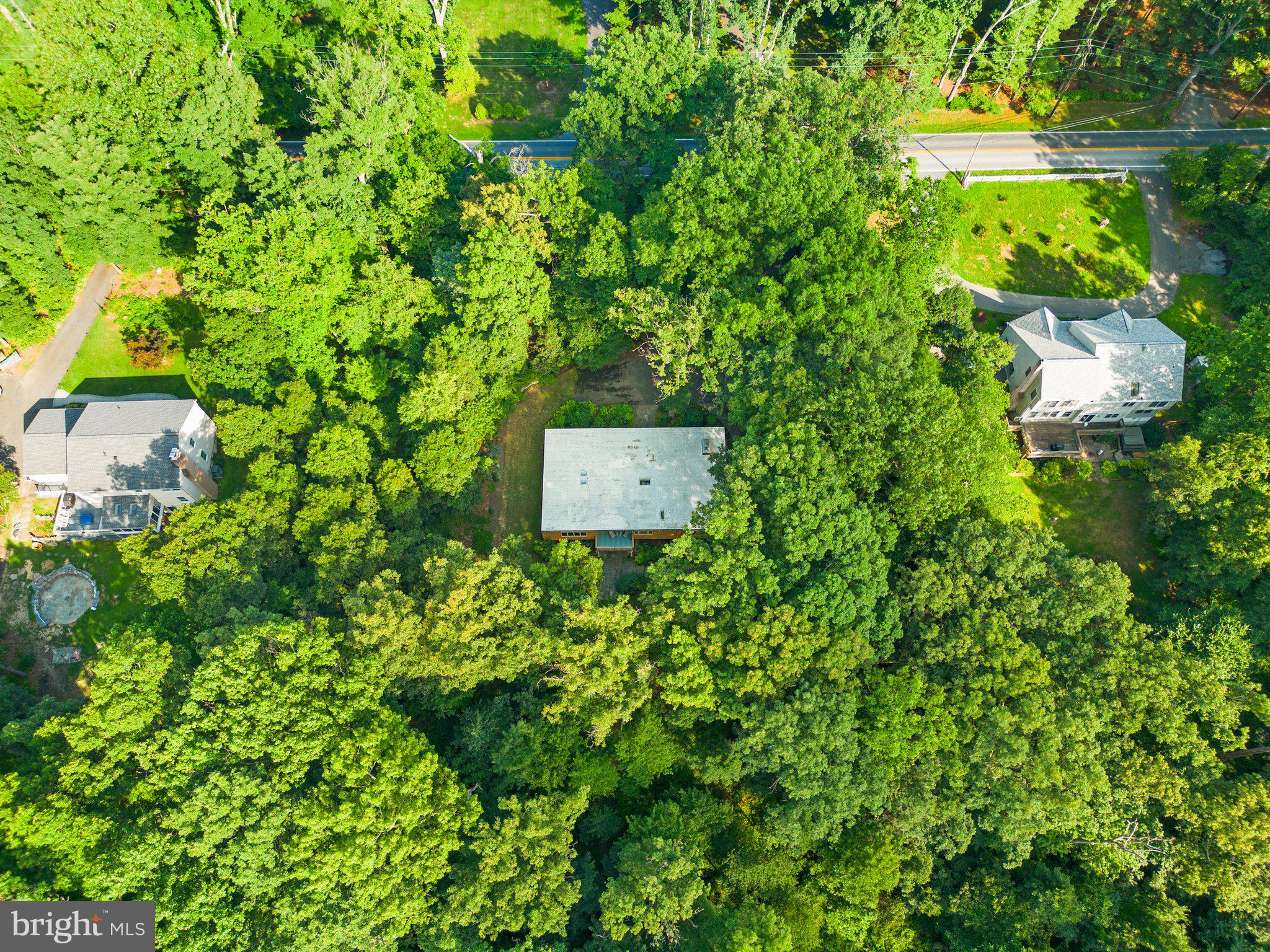 3804 Folly Quarter Road Ellicott City, MD 21042 - Photo 35 of 38 Aerial View