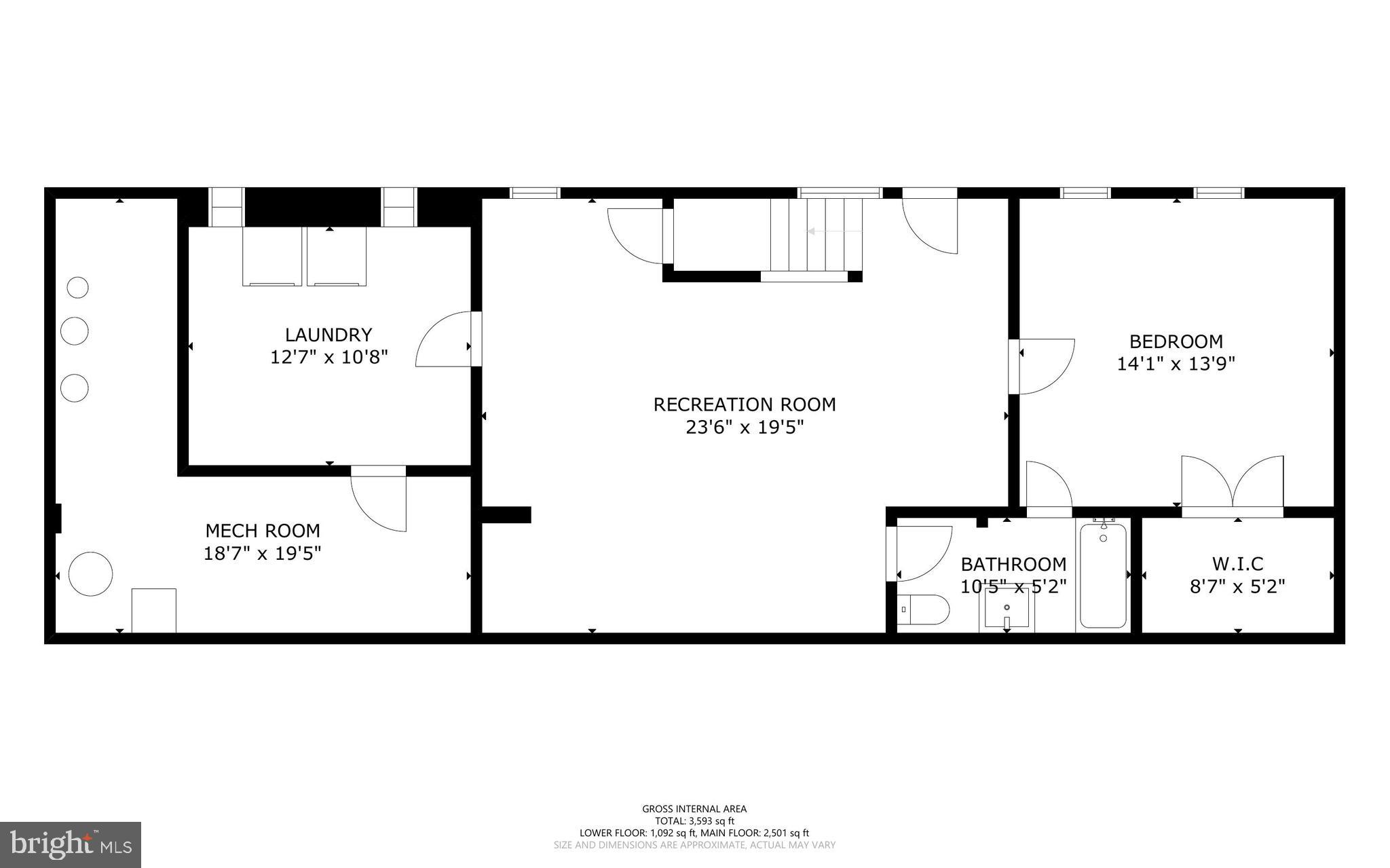3804 Folly Quarter Road Ellicott City, MD 21042 - Photo 37 of 38 Floorplan
