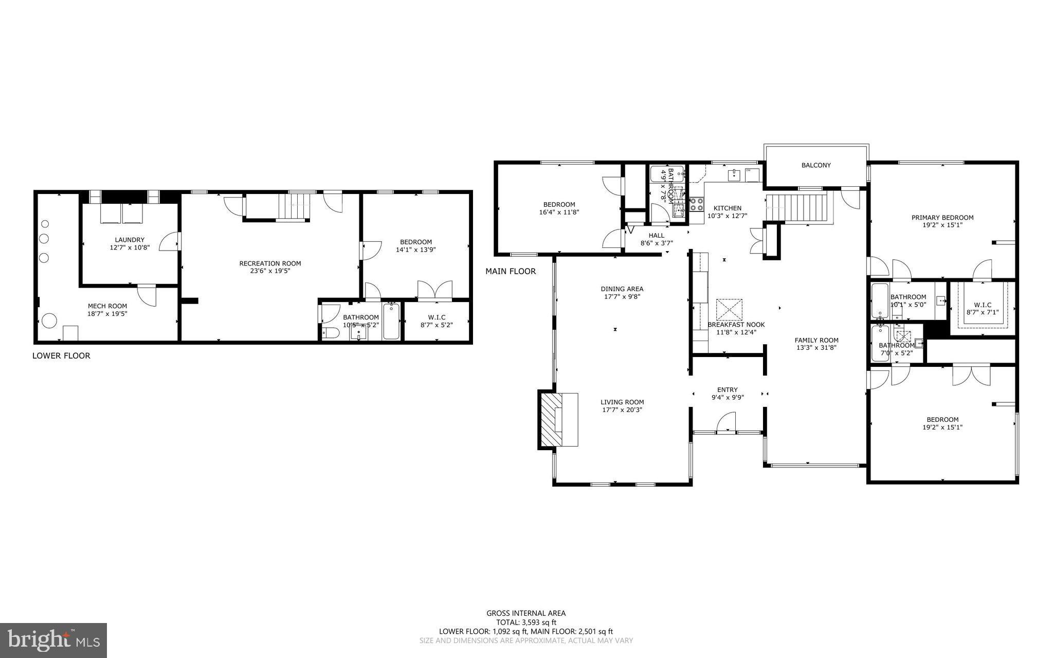 3804 Folly Quarter Road Ellicott City, MD 21042 - Photo 38 of 38 Floorplans