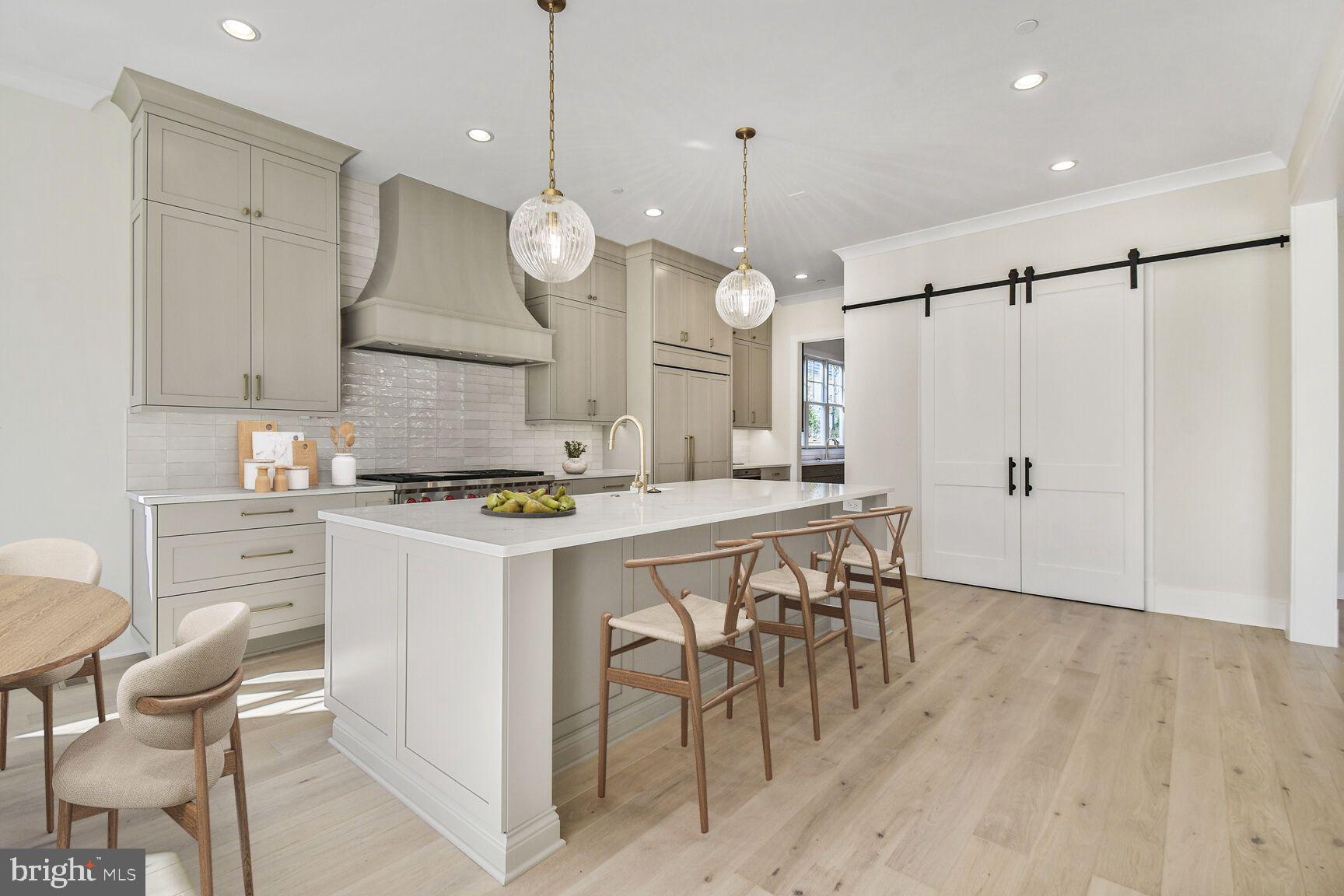 7819 Exeter Road Bethesda, MD 20814 - Photo 11 of 38 Kitchen Island