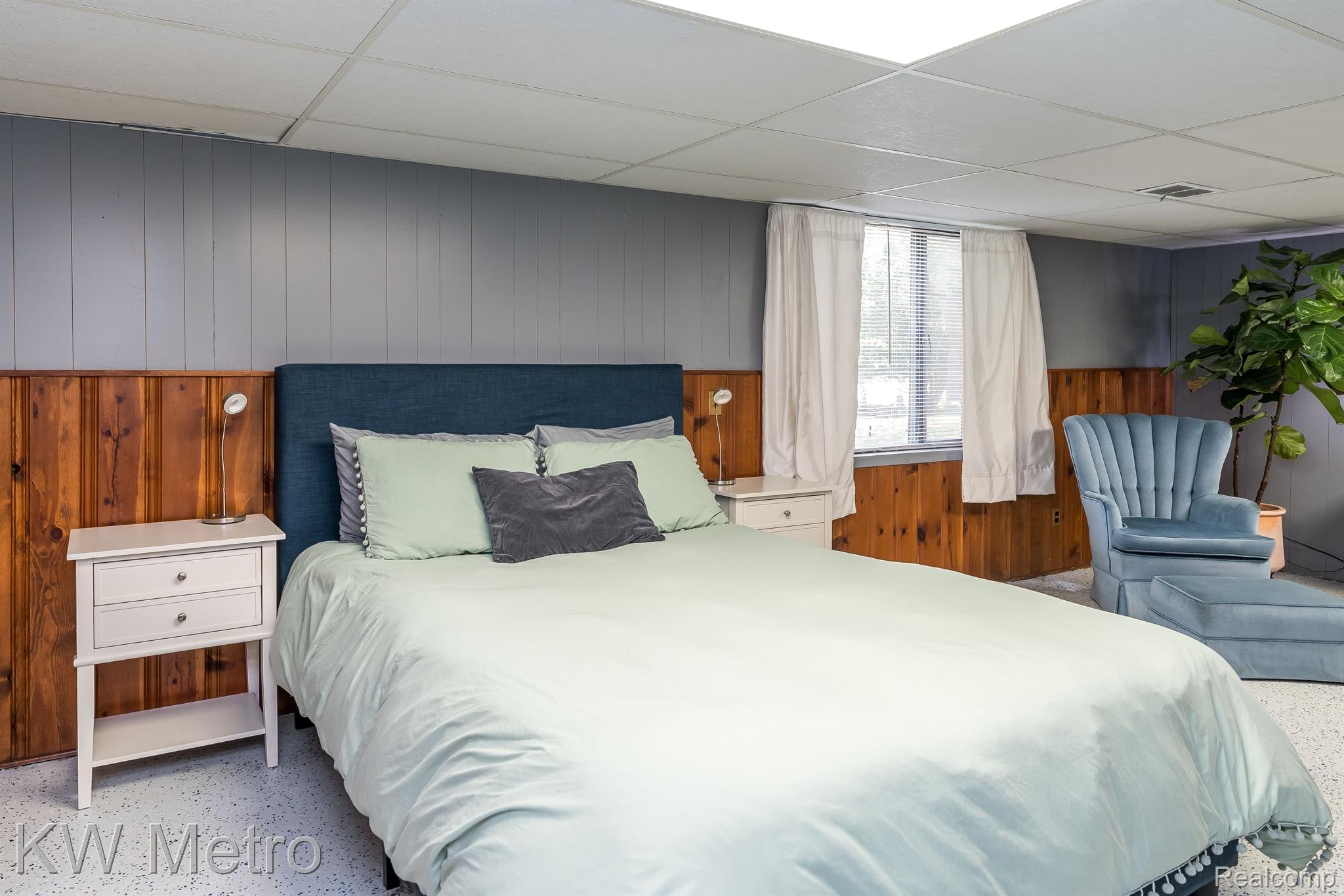 5805 Orion Road Rochester, MI 48306 - Photo 23 of 33 Bedroom 4 in Basement
