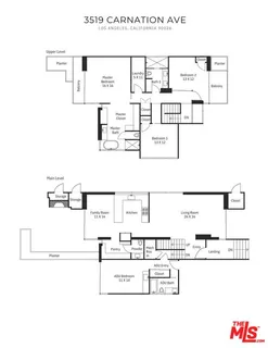 $2,975,000 | 3519 Carnation Avenue, Los Angeles, CA 90026
