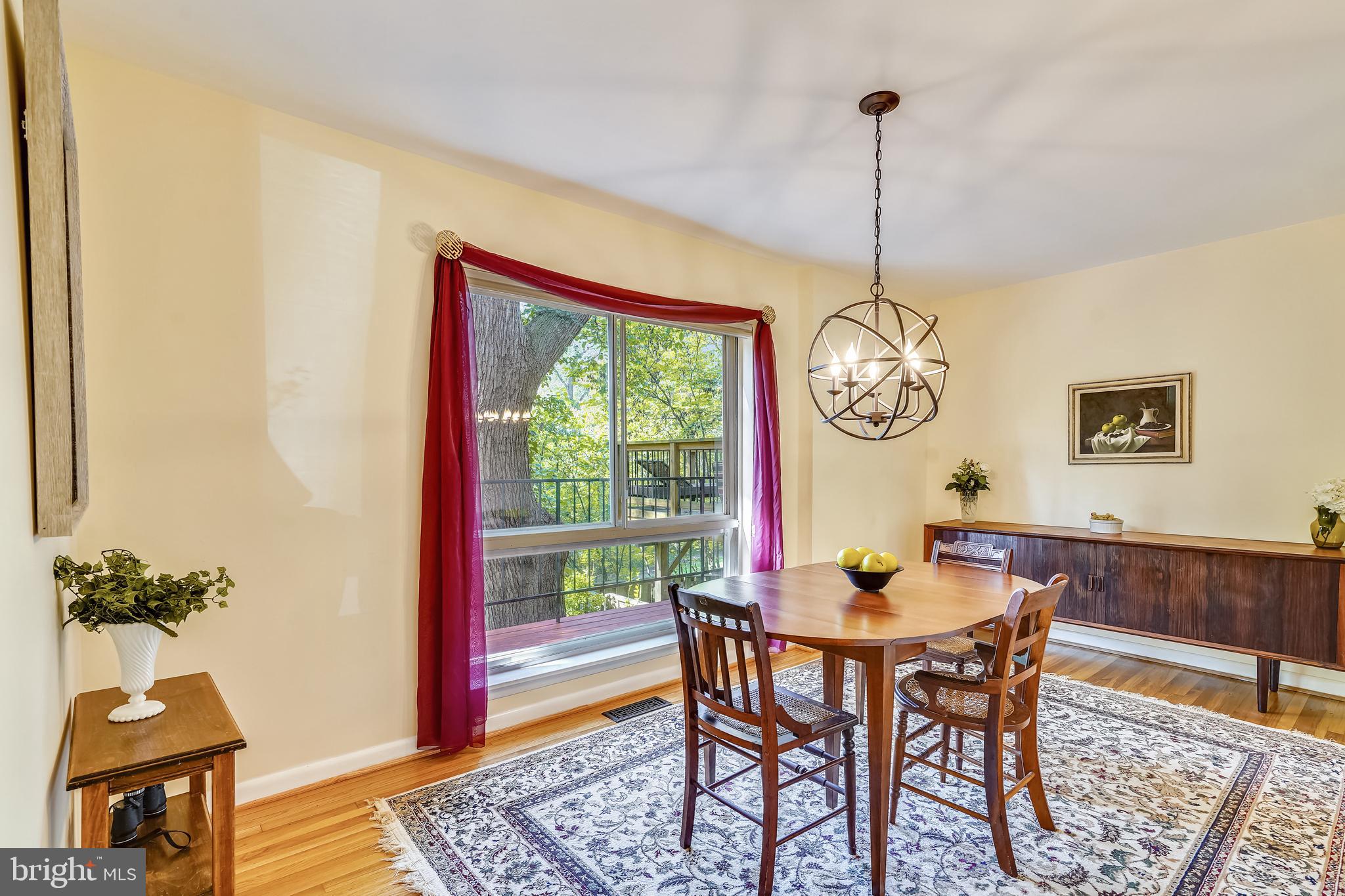 11087 Saffold Way Reston, VA 20190 - Photo 12 of 48 Large Dining Room.