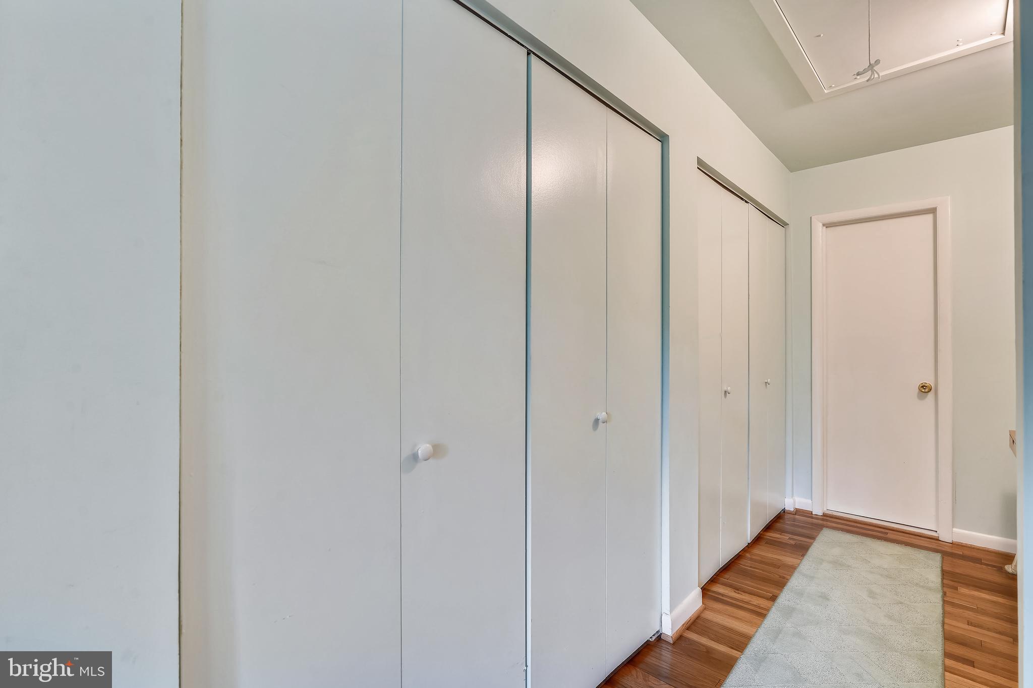 11087 Saffold Way Reston, VA 20190 - Photo 25 of 48 Huge Closets in Primary Bedroom.
