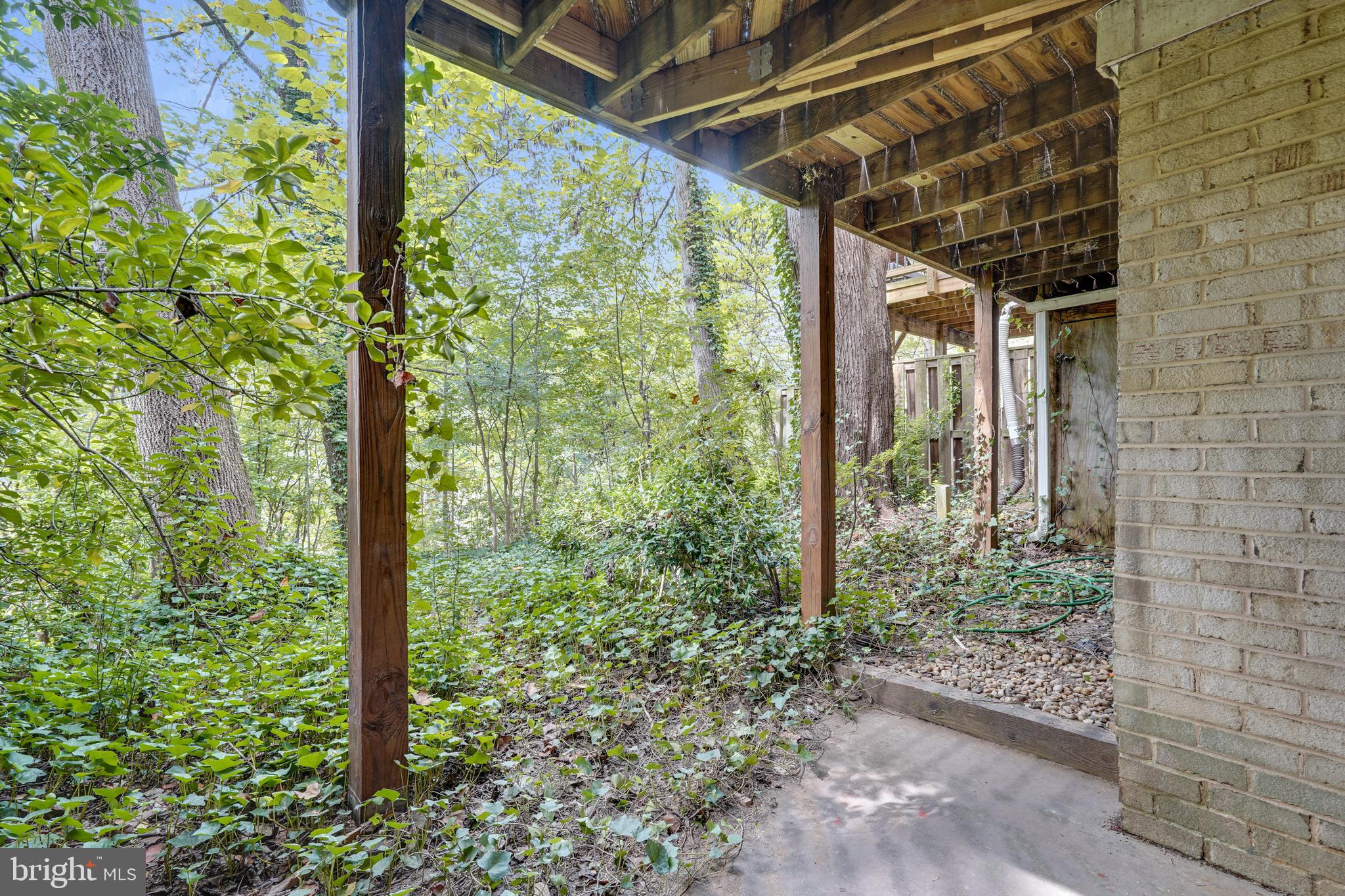 11087 Saffold Way Reston, VA 20190 - Photo 47 of 48 Private Backing.