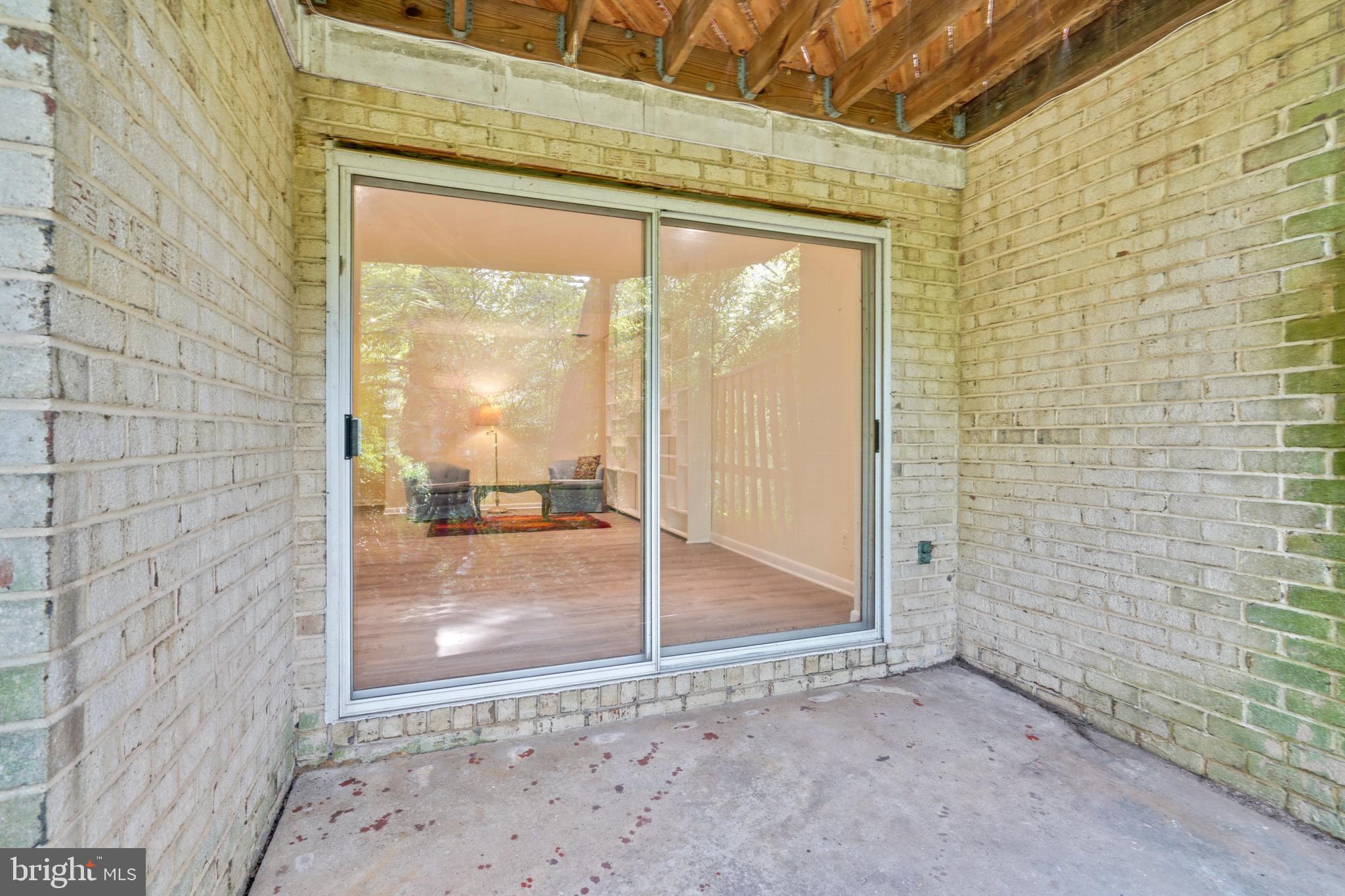11087 Saffold Way Reston, VA 20190 - Photo 48 of 48 Sweet Back Patio.