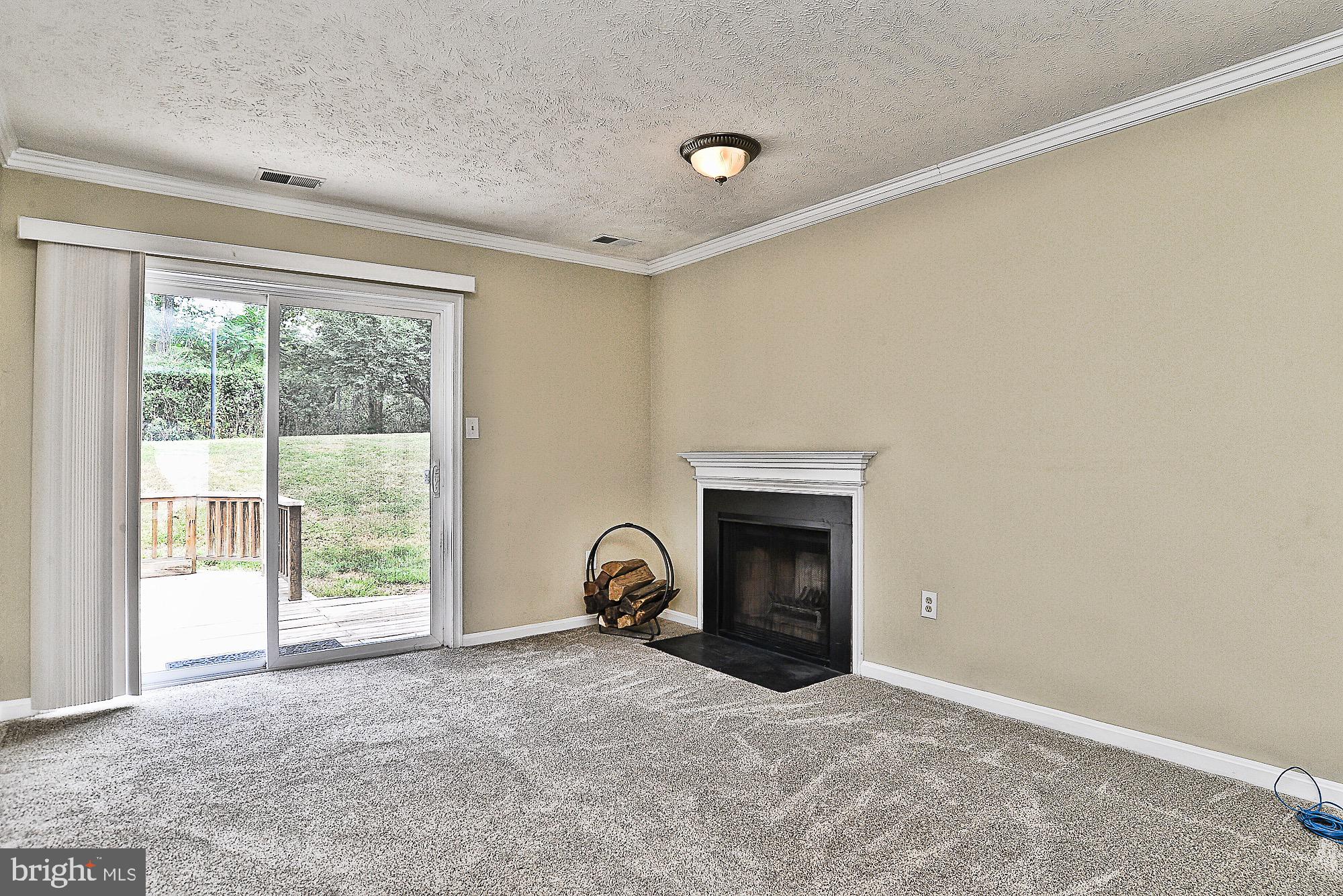 13213 Jasper Road Fairfax, VA 22033 - Photo 6 of 26 Wood Burning FP & SGD to Deck