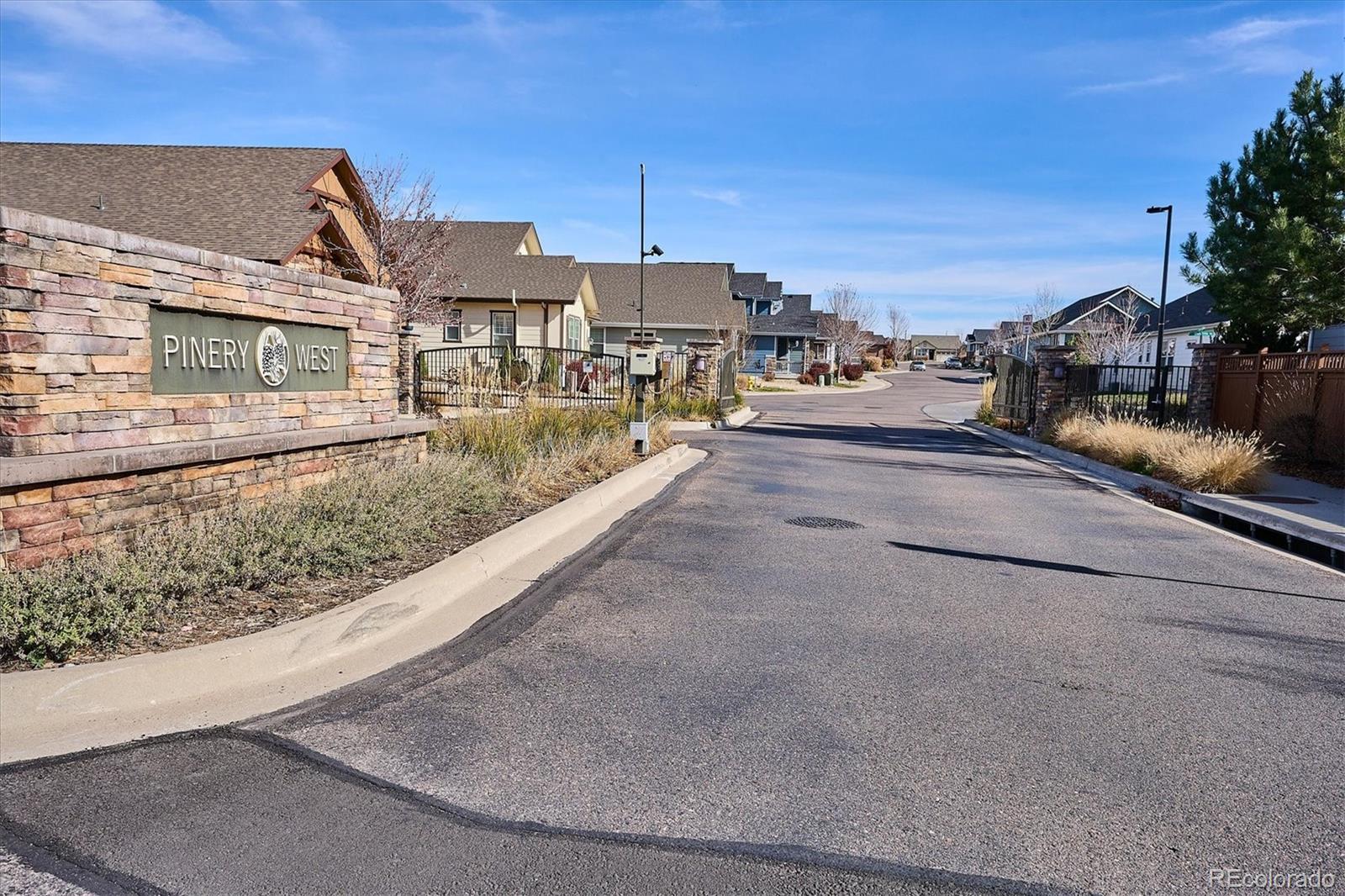 6667 Club Villa Road Parker, CO 80134 - Photo 45 of 50 a view of a city from a balcony
