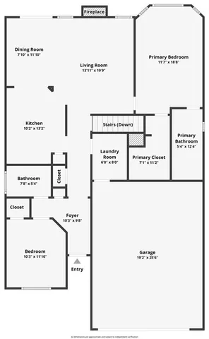 $379,000 | 4821 Southwest Davis Drive, Lee's Summit, MO 64083