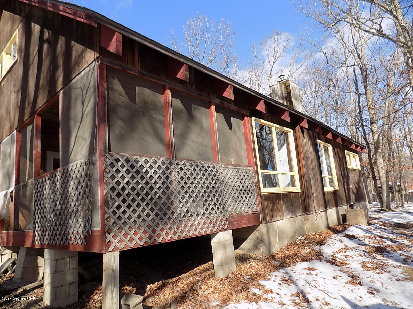120 Williams Road Milford, PA 18337 - Photo 4 of 24 REAR