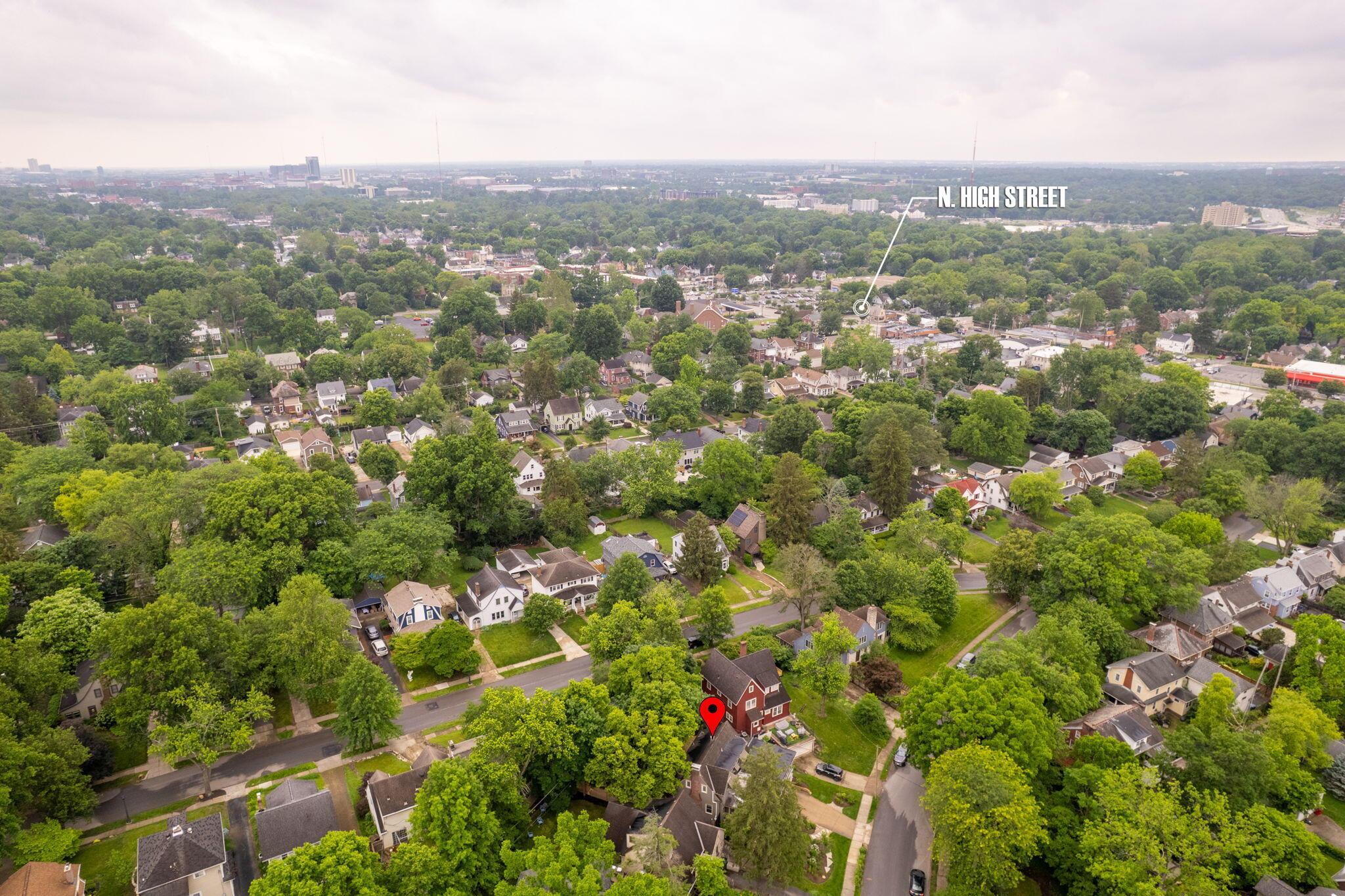 137 East Torrence Road Columbus, OH 43214 - Photo 64 of 68 70-web-or-mls-DJI_0656-HDR-Edit