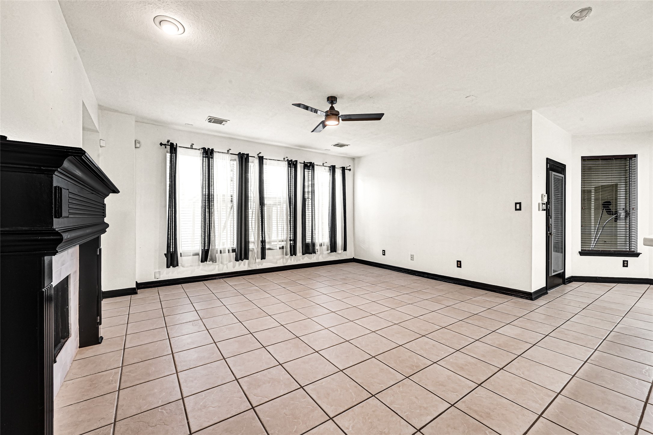 14714 Placid Point Humble, TX 77396 - Photo 14 of 37 Living room with fireplace.