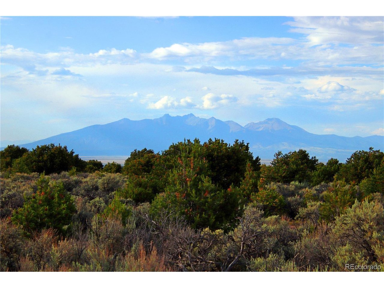 5 North Canyon Road San Luis, CO 81152 - Photo 2 of 25 a view of a city and a mountain