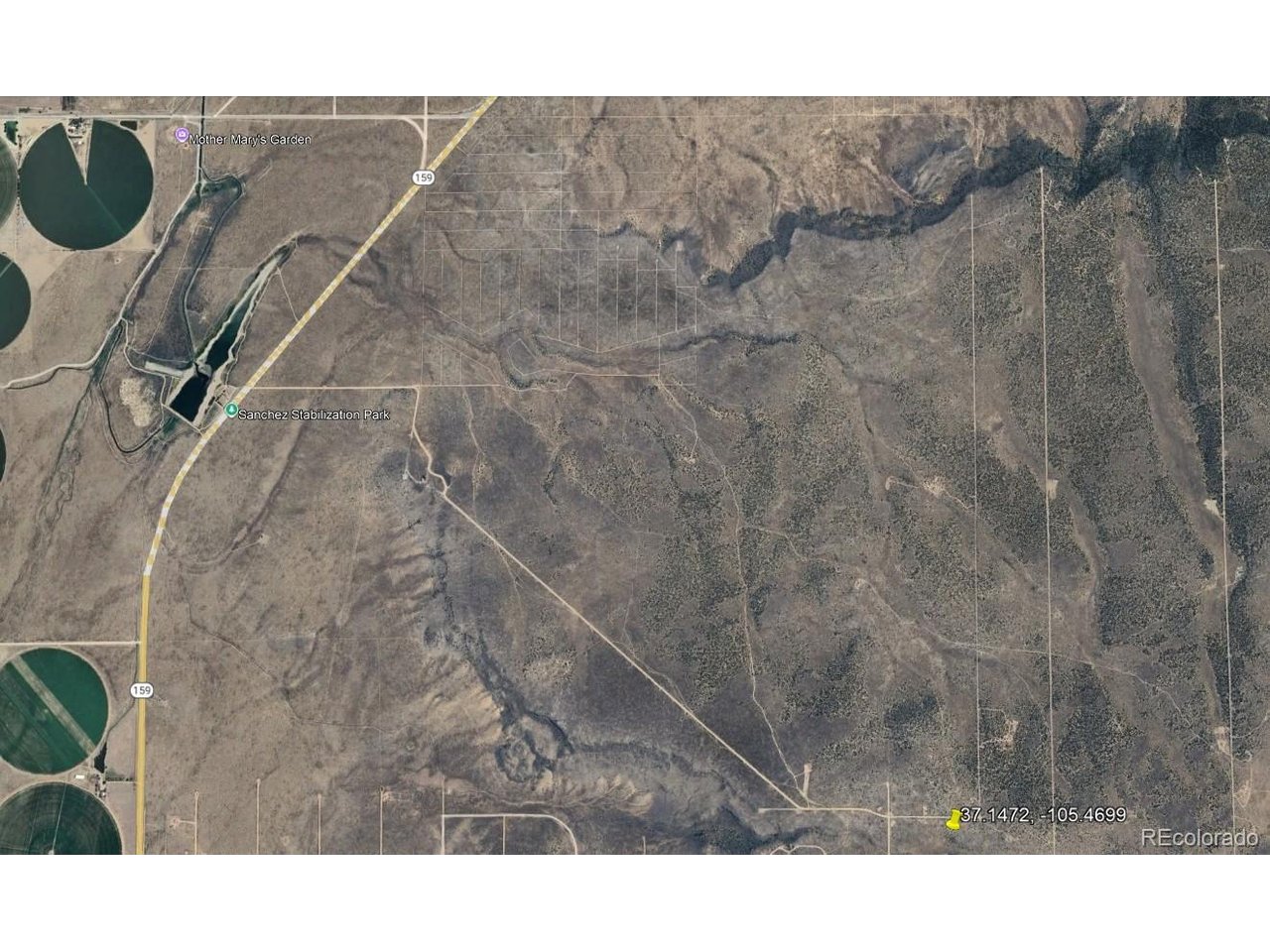 5 North Canyon Road San Luis, CO 81152 - Photo 22 of 25 a view of a room