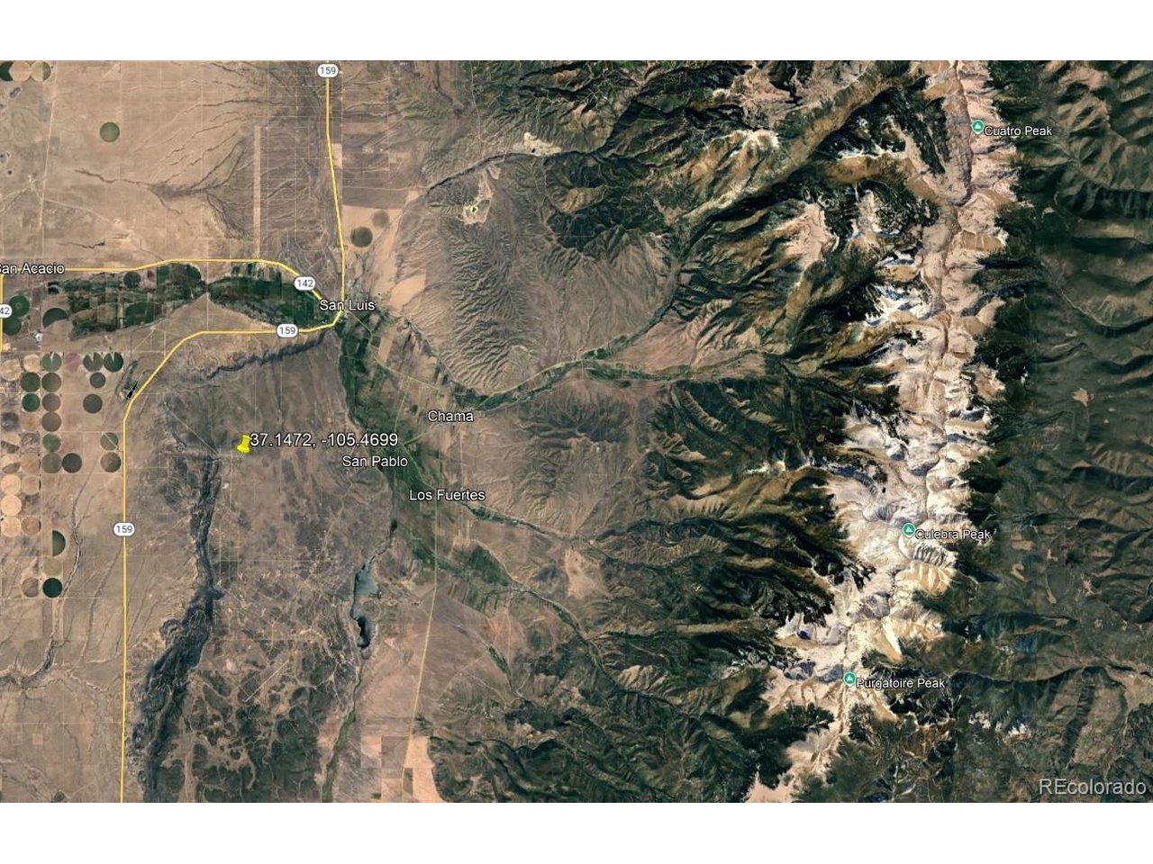 5 North Canyon Road San Luis, CO 81152 - Photo 23 of 25 a view of outdoor space