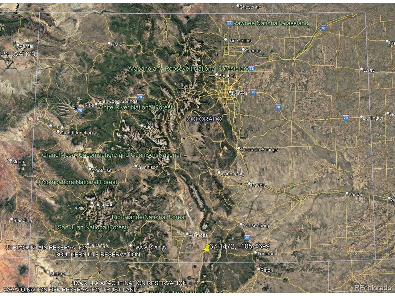 5 North Canyon Road San Luis, CO 81152 - Photo 25 of 25 a bathroom with a shower