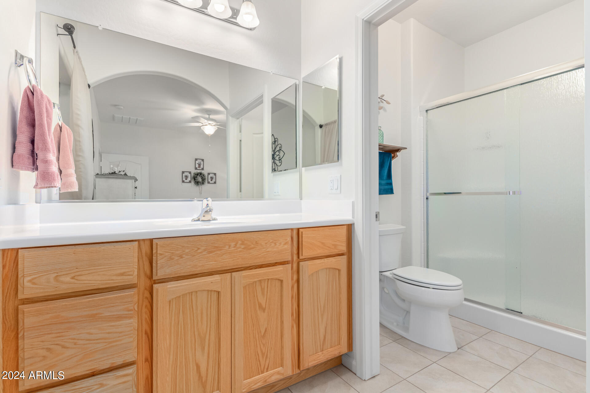 3117 South Signal Butte Road, Unit 491 Mesa, AZ 85212 - Photo 12 of 39 Primary Bathroom
