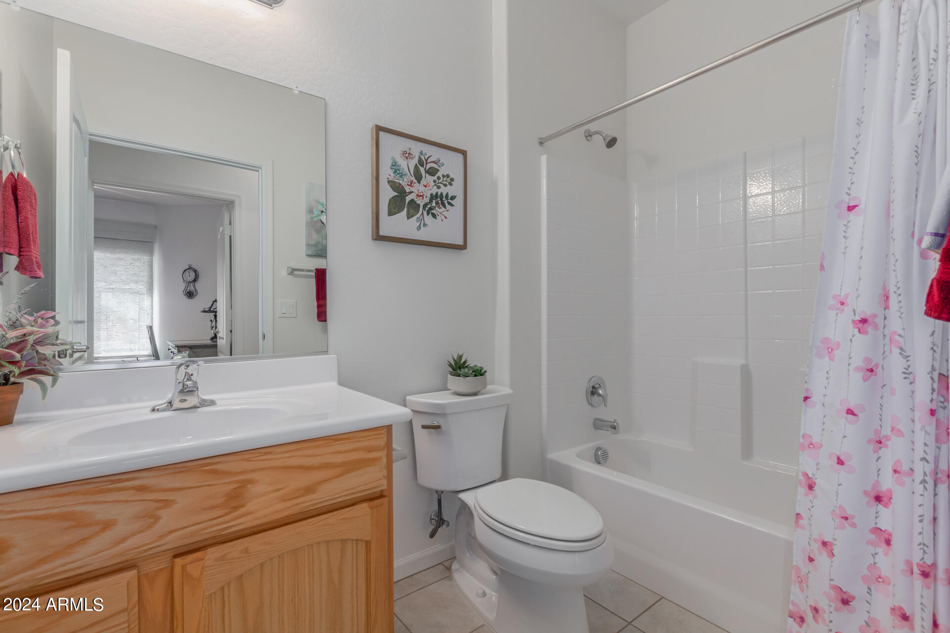 3117 South Signal Butte Road, Unit 491 Mesa, AZ 85212 - Photo 16 of 39 Guest Bathroom