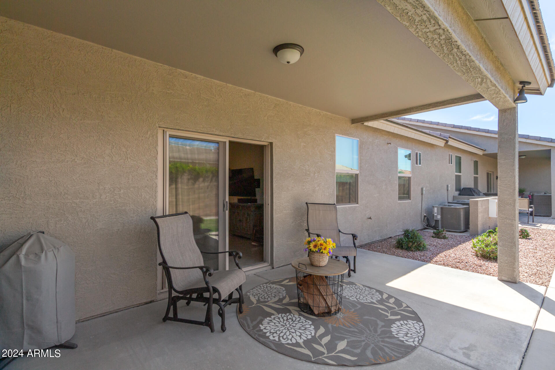 3117 South Signal Butte Road, Unit 491 Mesa, AZ 85212 - Photo 17 of 39 Back patio