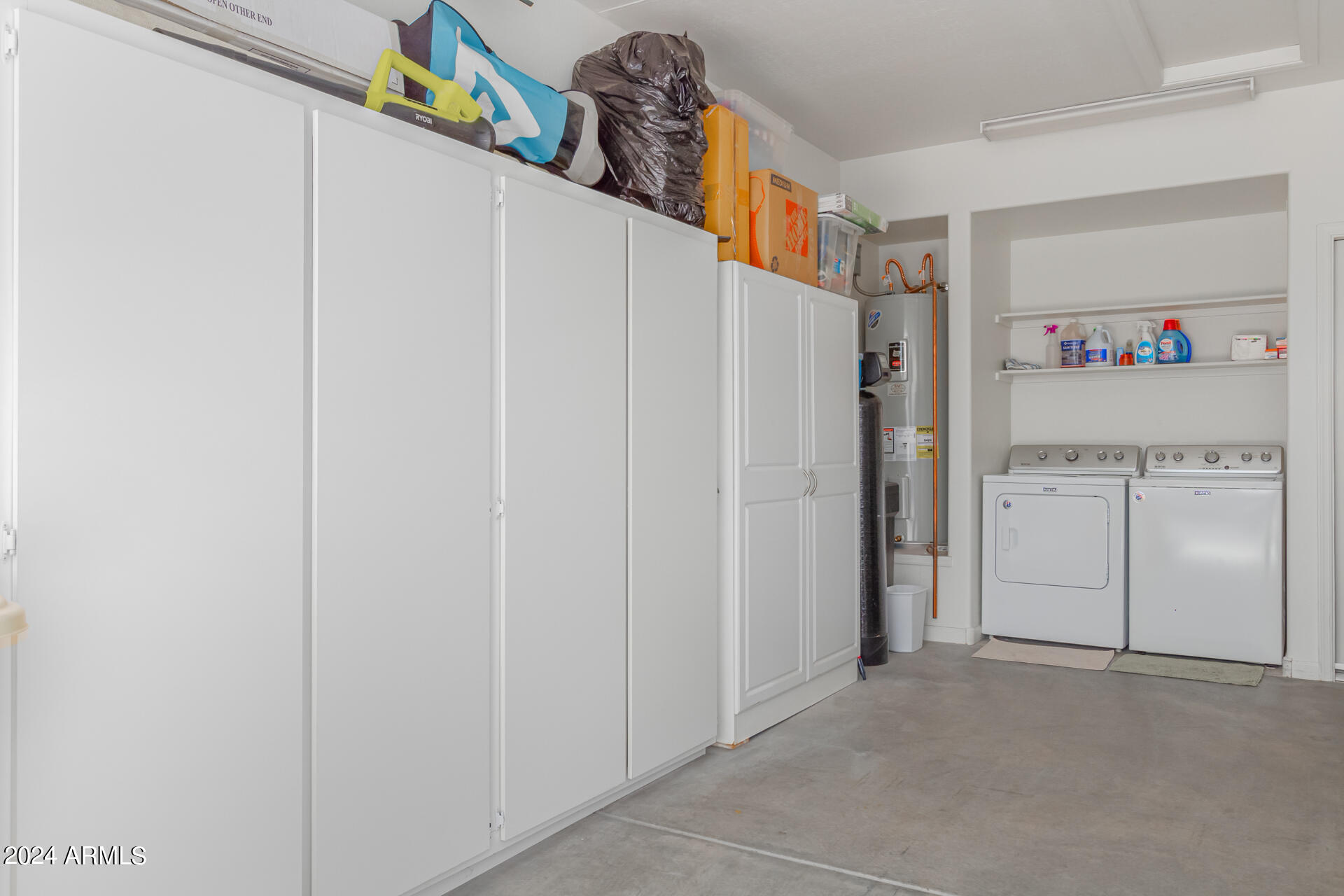 3117 South Signal Butte Road, Unit 491 Mesa, AZ 85212 - Photo 20 of 39 Garage