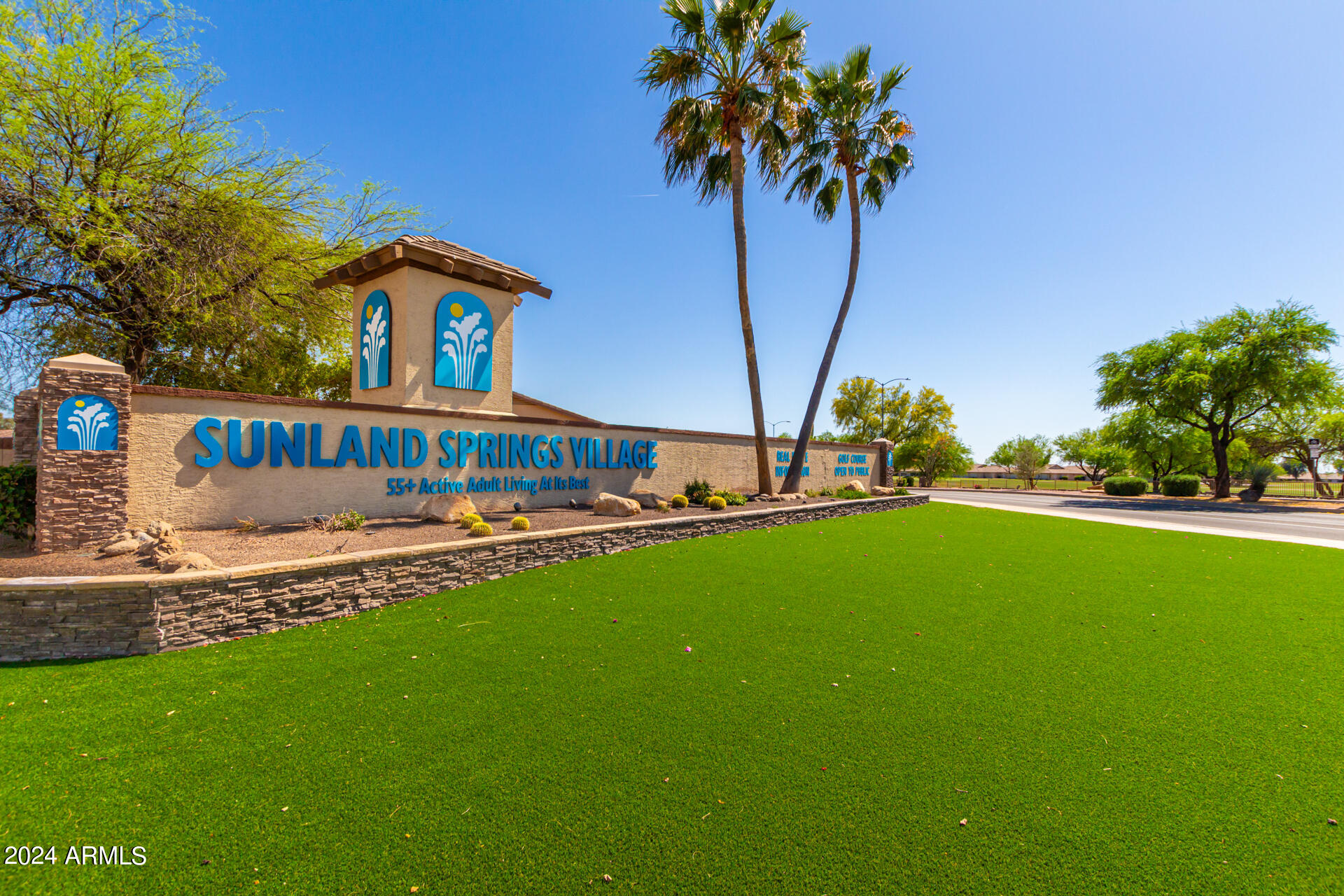 3117 South Signal Butte Road, Unit 491 Mesa, AZ 85212 - Photo 22 of 39 SSV North Entry Signage