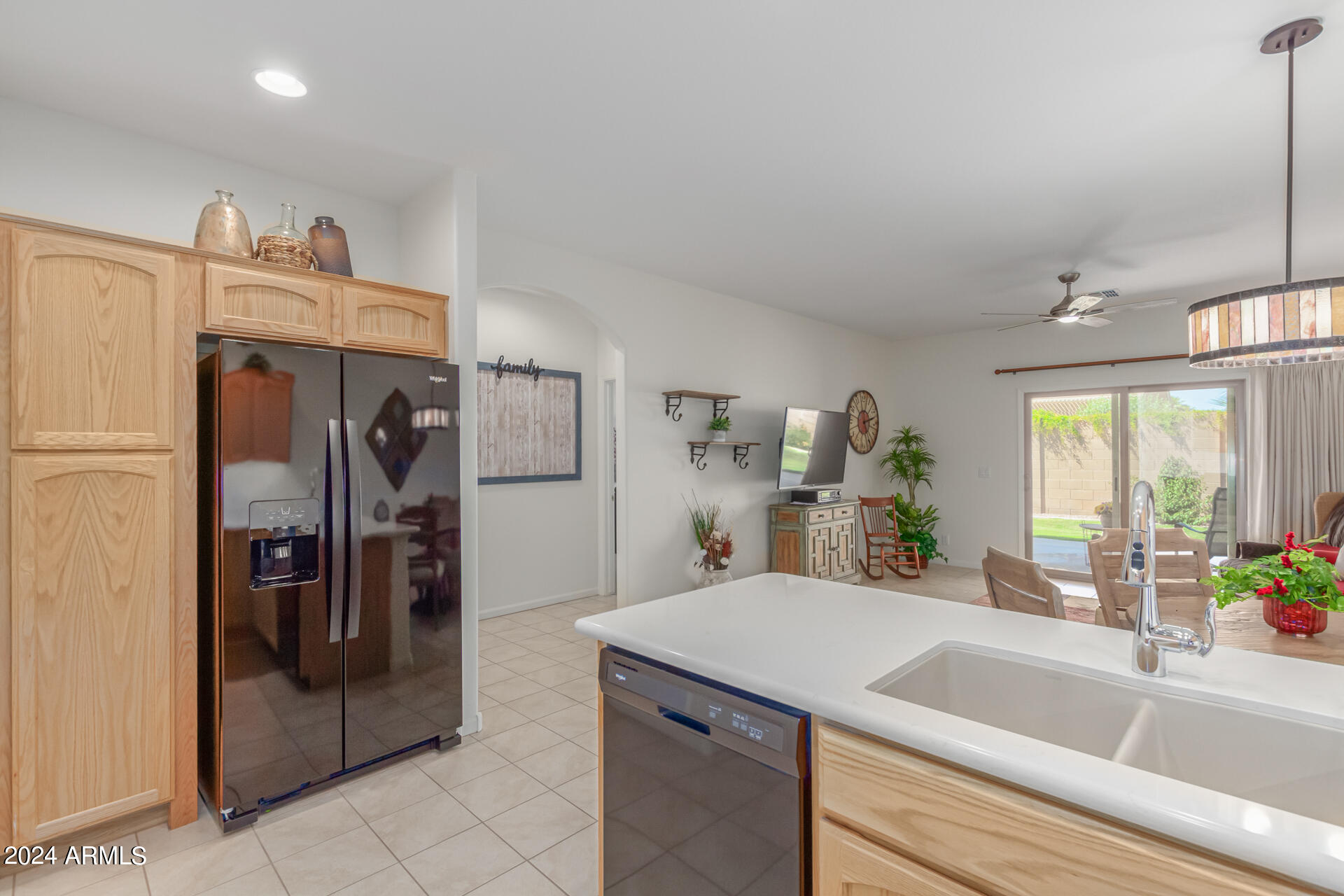 3117 South Signal Butte Road, Unit 491 Mesa, AZ 85212 - Photo 4 of 39 Kitchen Fridge