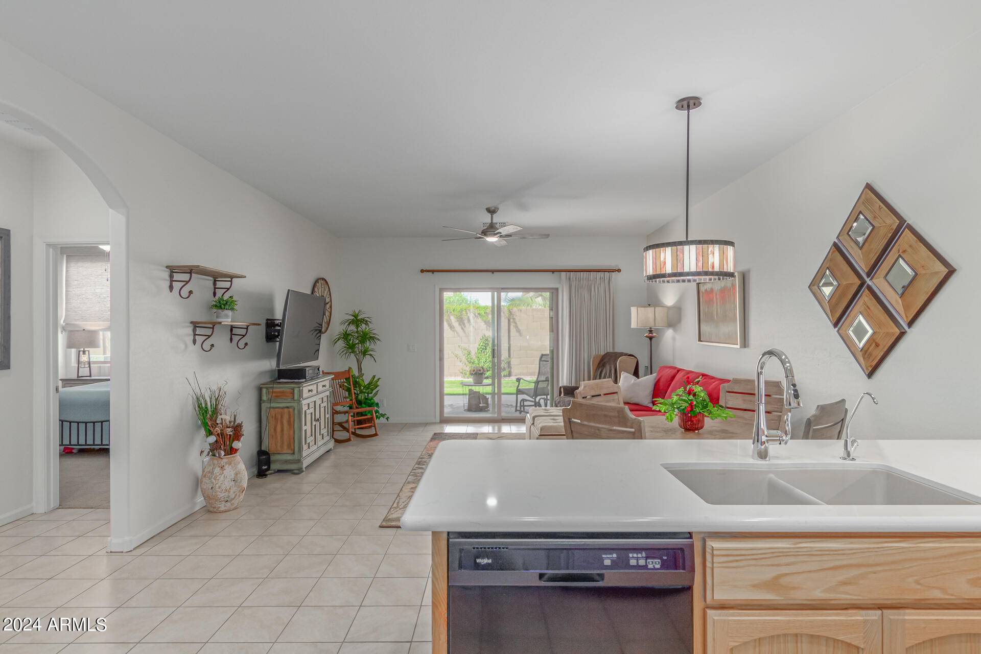 3117 South Signal Butte Road, Unit 491 Mesa, AZ 85212 - Photo 5 of 39 Kitchen to Great Room
