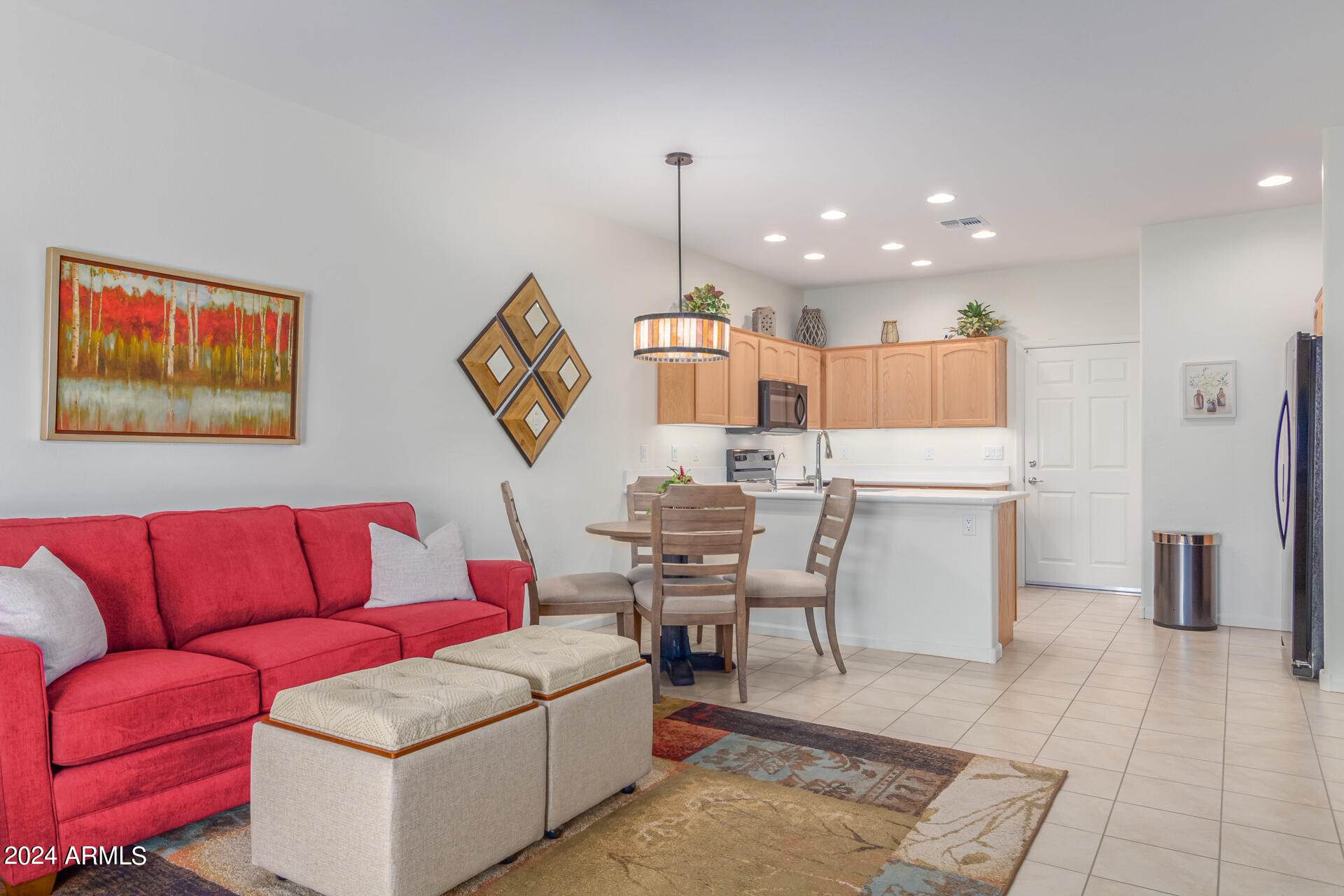 3117 South Signal Butte Road, Unit 491 Mesa, AZ 85212 - Photo 8 of 39 Great Room to Ktchen