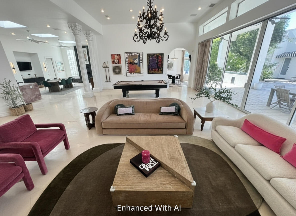70710 Frank Sinatra Drive Rancho Mirage, CA 92270 - Photo 15 of 65 Living Room