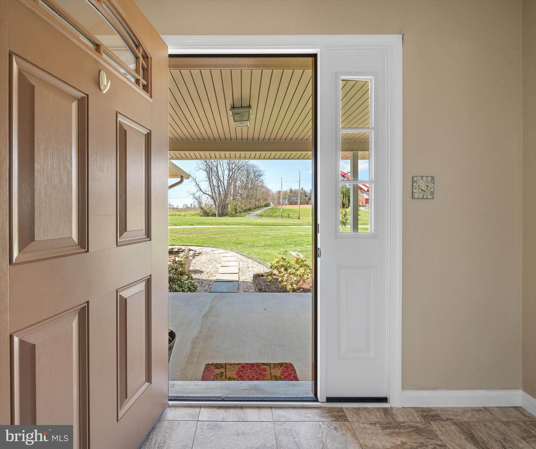 4012 Homeville Road Cochranville, PA 19330 - Photo 20 of 57 a view of front door