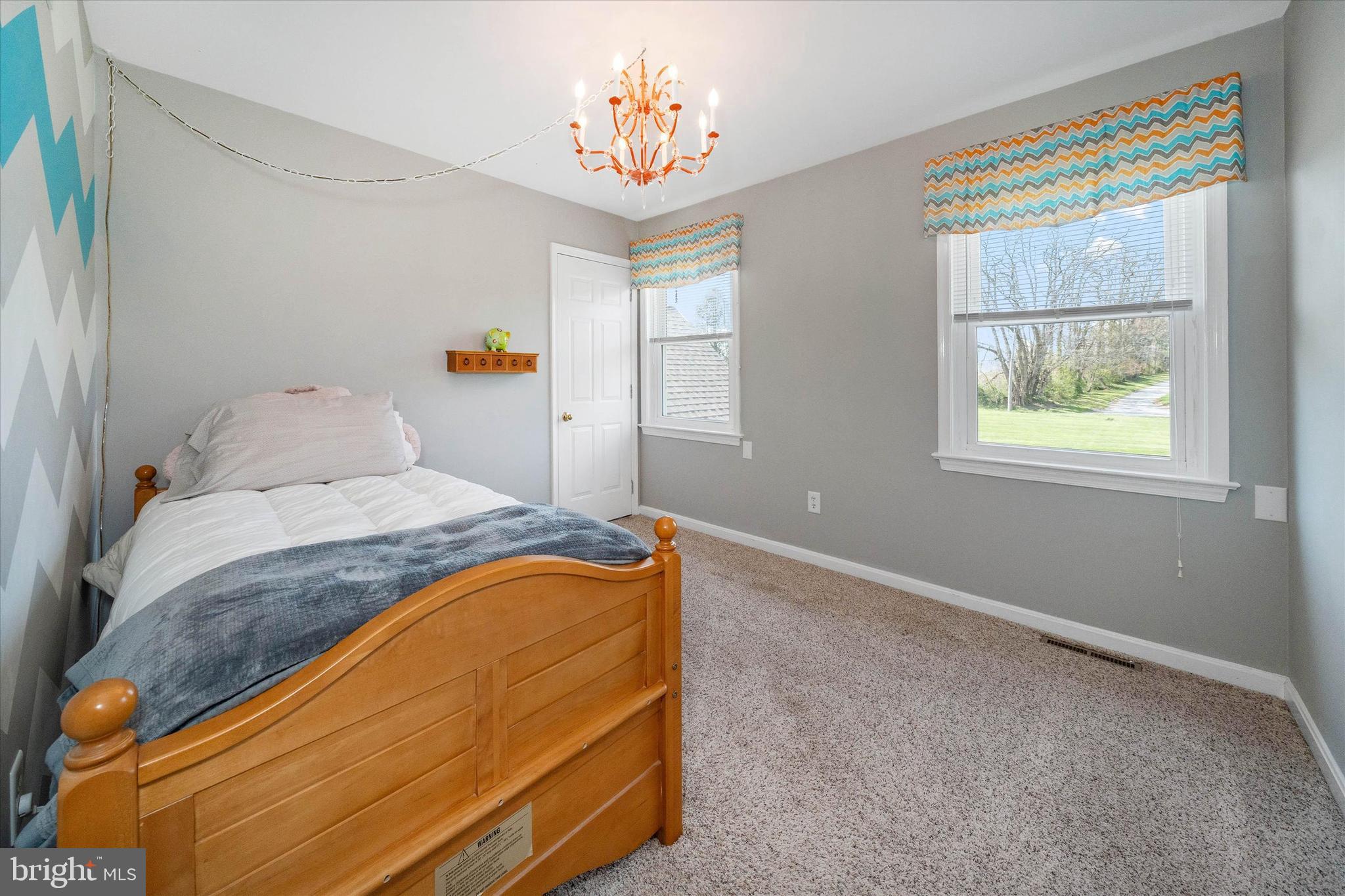 4012 Homeville Road Cochranville, PA 19330 - Photo 48 of 57 a bedroom with a bed and a window