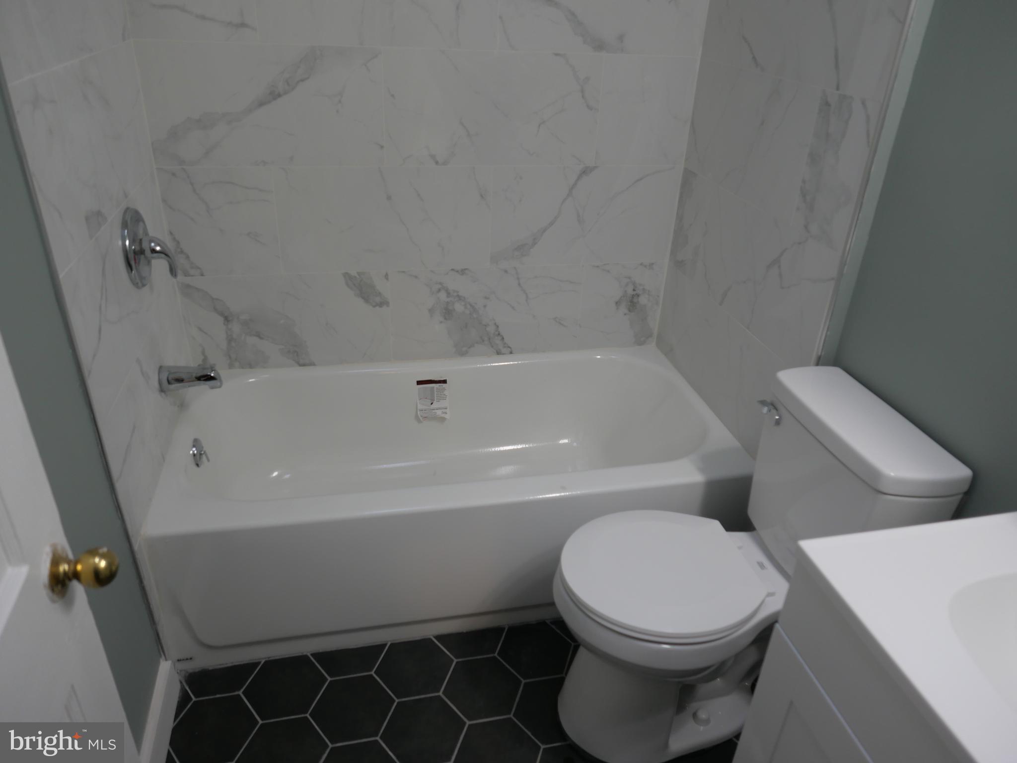47 Springton Road Upper Darby, PA 19082 - Photo 13 of 18 Updated Hall Bath