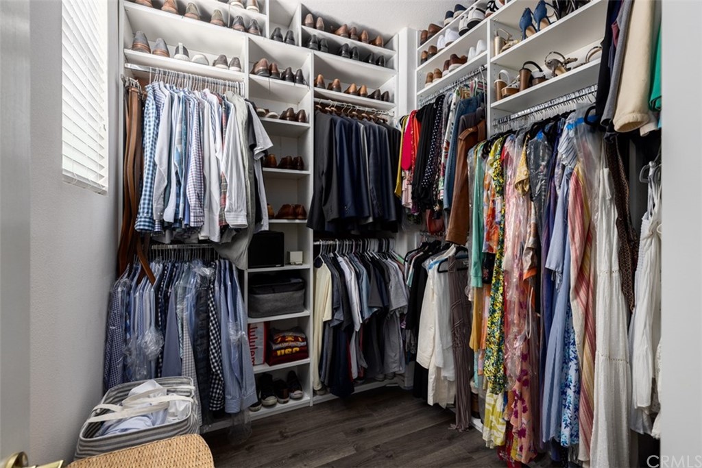 9 Thorp Ladera Ranch Ladera Ranch, CA 92694 - Photo 18 of 34 a view of walk in closet with clothes