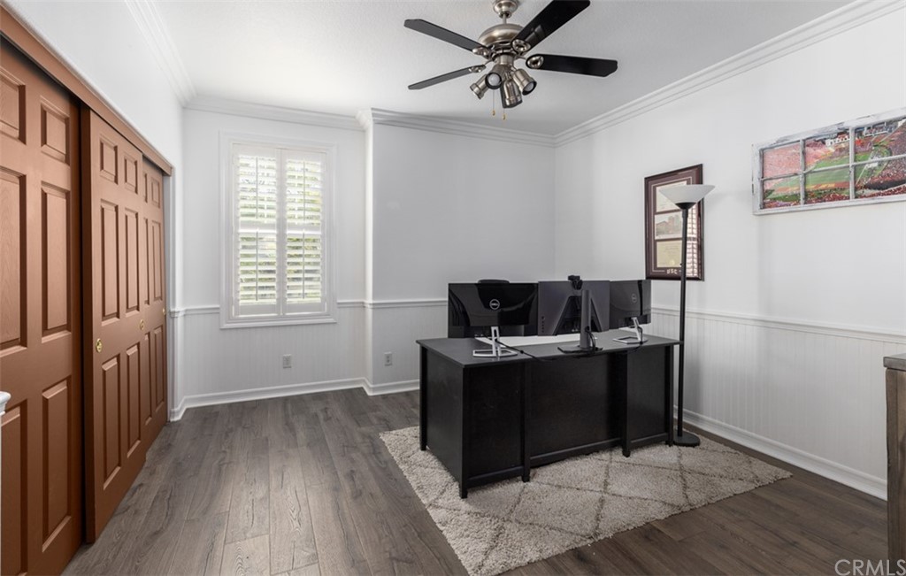 9 Thorp Ladera Ranch Ladera Ranch, CA 92694 - Photo 20 of 34 a view of a workspace with furniture and a window