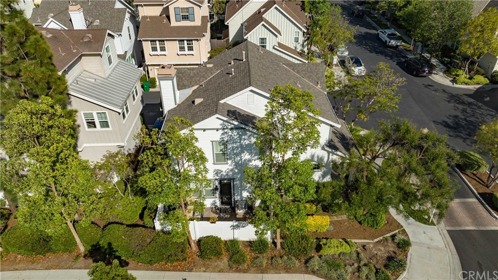 9 Thorp Ladera Ranch Ladera Ranch, CA 92694 - Photo 34 of 34 an aerial view of a house with a yard