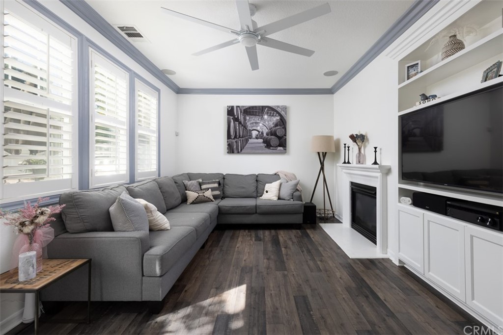 9 Thorp Ladera Ranch Ladera Ranch, CA 92694 - Photo 10 of 34 a living room with furniture and a flat screen tv